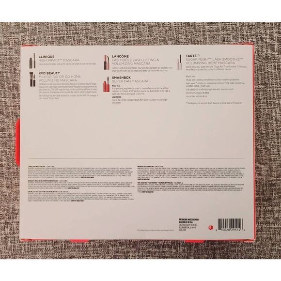 NEW Ulta Beauty Finds Lashes For Days 5 piece Sample Kit A $38.97 Value - Picture 3 of 4